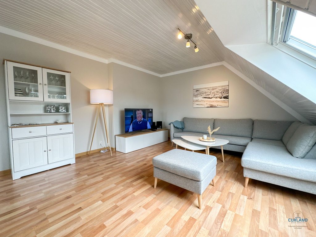 Cuxland-Fewo-Service-Heimathafen-Am Ahoi Bad-Wohnung 8-Wohnbereich