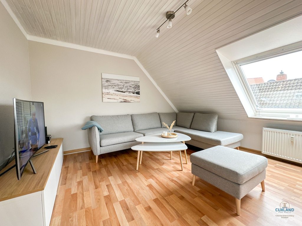 Cuxland-Fewo-Service-Heimathafen-Am Ahoi Bad-Wohnung 8-Wohnbereich