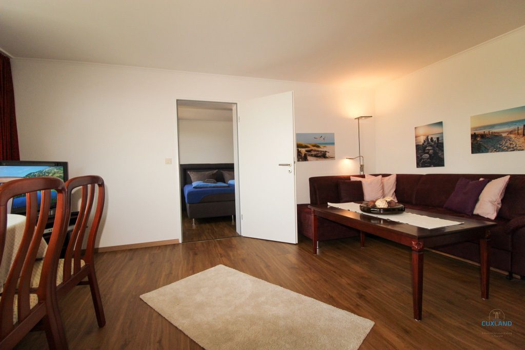 Cuxland-Fewo-Service-Heinrich-Grube-Weg 10- Wohnung 34-Wohnbereich