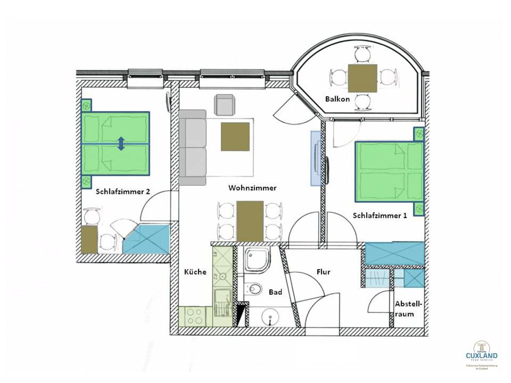 Residenz Hohe Lith Wohnung 03.01-28