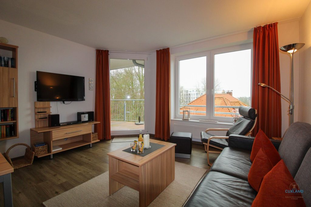 Cuxland-Fewo-Service-Residenz Hohe Lith-Wohnung 3.23-Wohnbereich