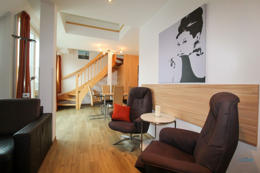 Cuxland-Fewo-Service-Residenz Hohe Lith-Wohnung 3.28-Wohnbereich