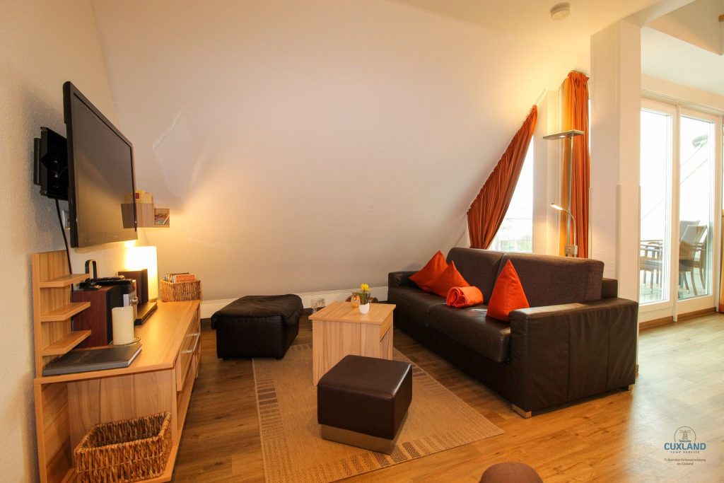 Cuxland-Fewo-Service-Residenz Hohe Lith-Wohnung 3.28-Wohnbereich