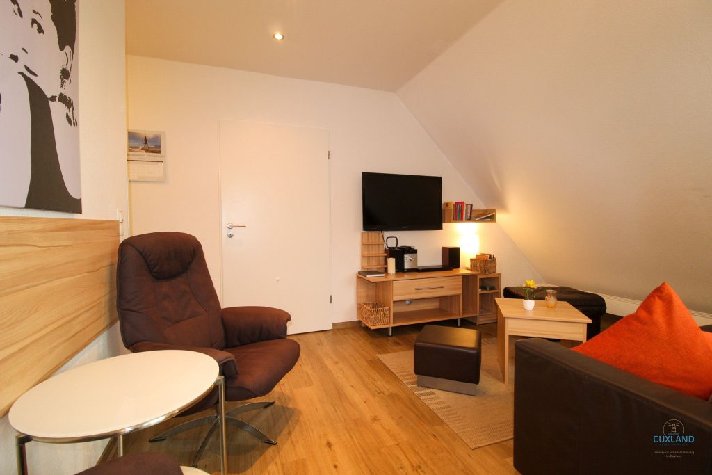 Cuxland-Fewo-Service-Residenz Hohe Lith-Wohnung 3.28-Wohnbereich