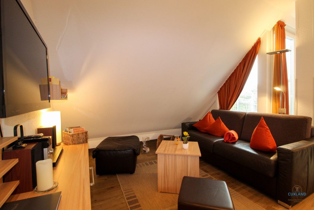 Cuxland-Fewo-Service-Residenz Hohe Lith-Wohnung 3.28-Wohnbereich