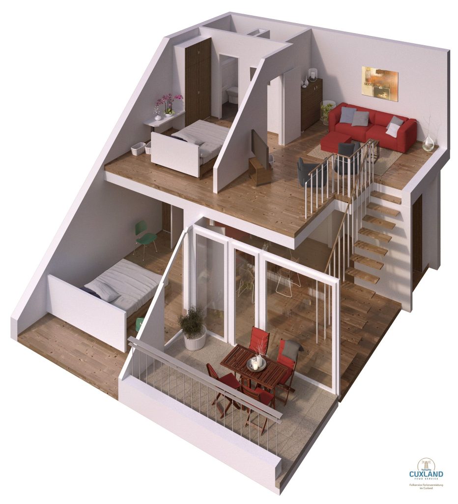Residenz Hohe Lith Wohnung  03.33-33