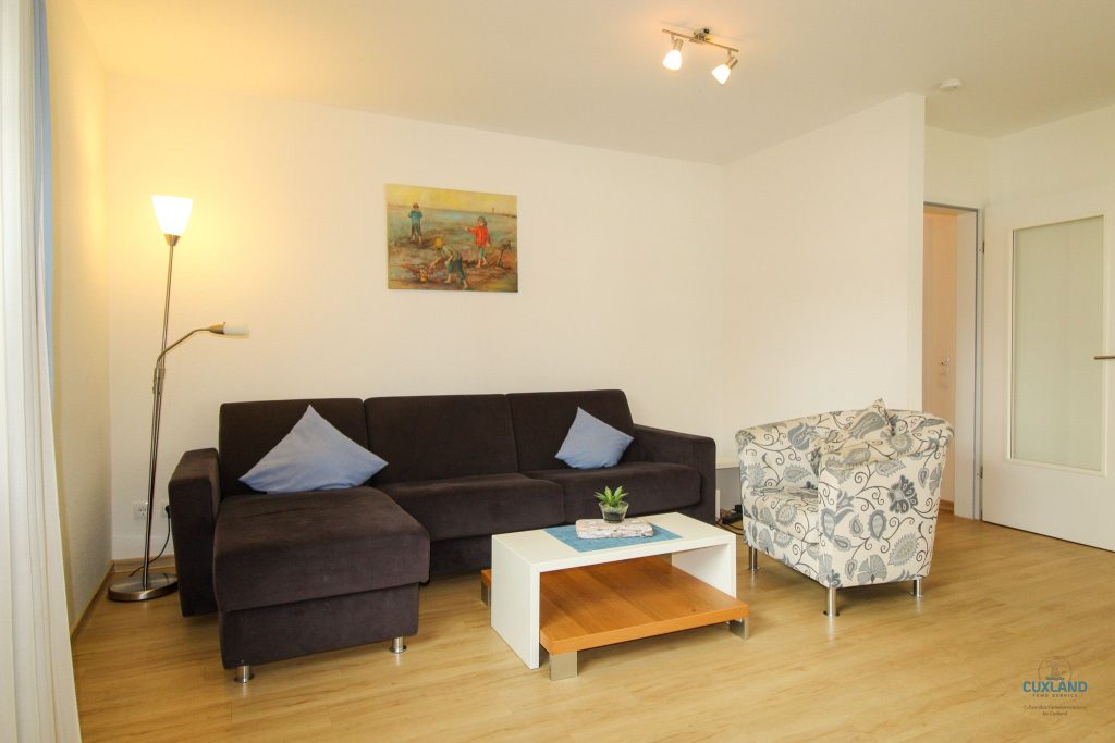Cuxland-Fewo-Service-Residenz Hohe Lith-Wohnung 4.1-Wohnbereich