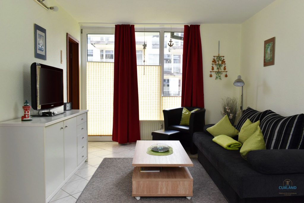 Cuxland-Fewo-Service-Residenz-Hohe Worth-Wohnung 5-Wohnbereich
