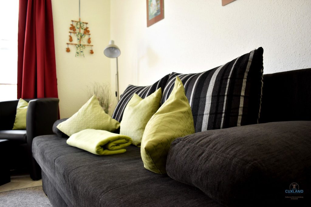 Cuxland-Fewo-Service-Residenz-Hohe Worth-Wohnung 5-Wohnbereich