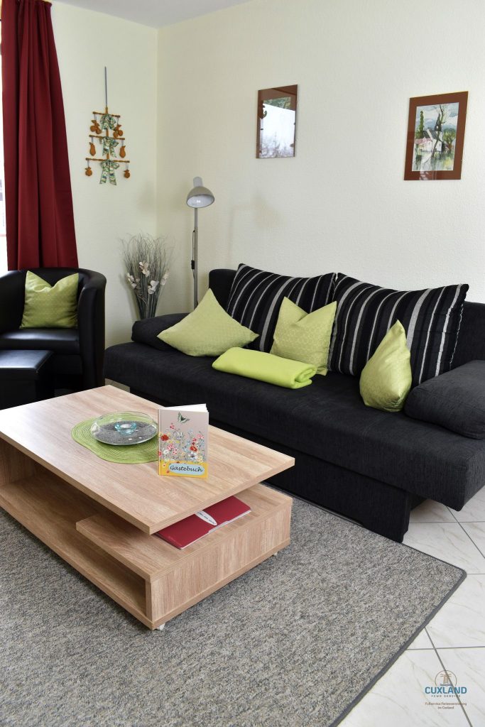 Cuxland-Fewo-Service-Residenz-Hohe Worth-Wohnung 5-Wohnbereich