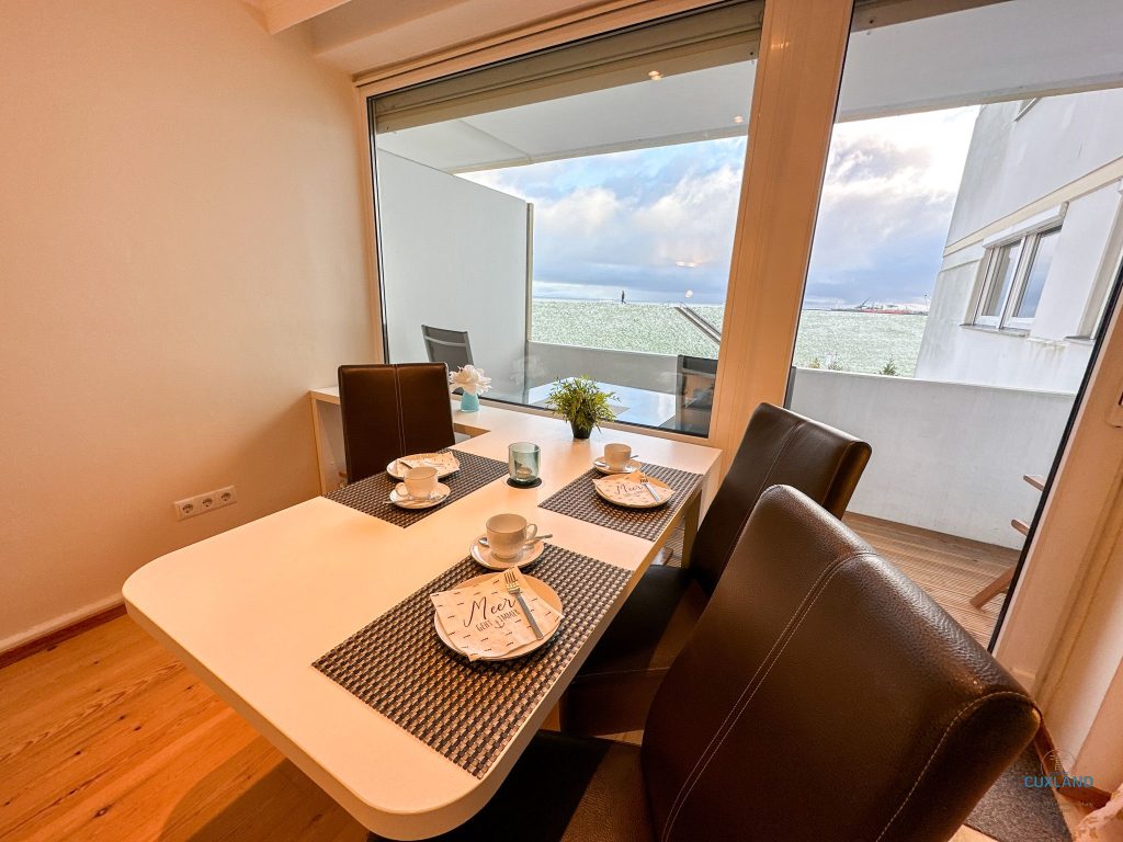 Cuxland-Fewo-Service-Haus Nautic-Wohnung 214-Essbereich