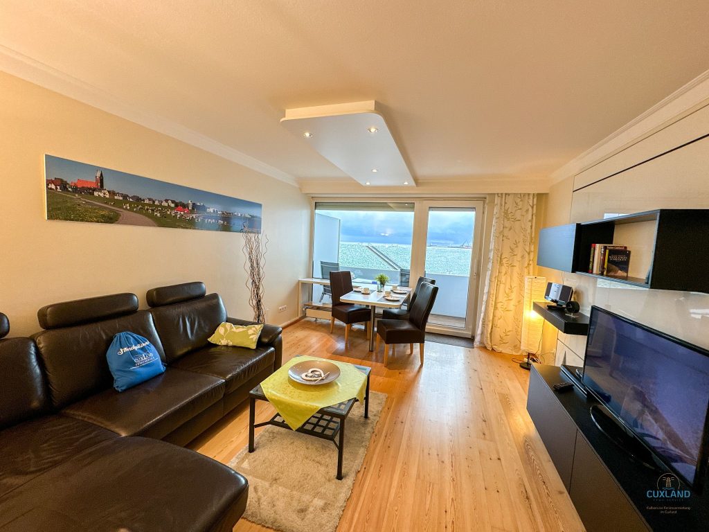 Cuxland-Fewo-Service-Haus Nautic-Wohnung 214-Wohnbereich