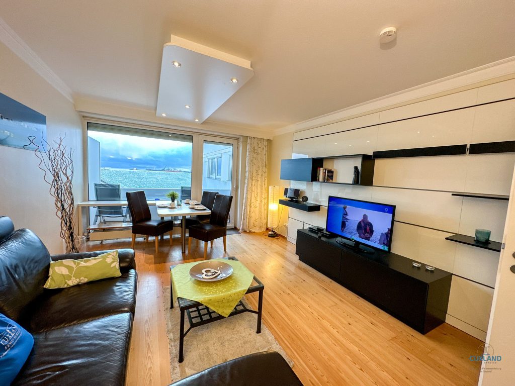 Cuxland-Fewo-Service-Haus Nautic-Wohnung 214-Wohnbereich