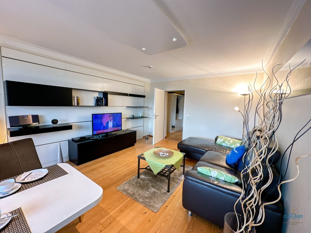 Cuxland-Fewo-Service-Haus Nautic-Wohnung 214-Wohnbereich