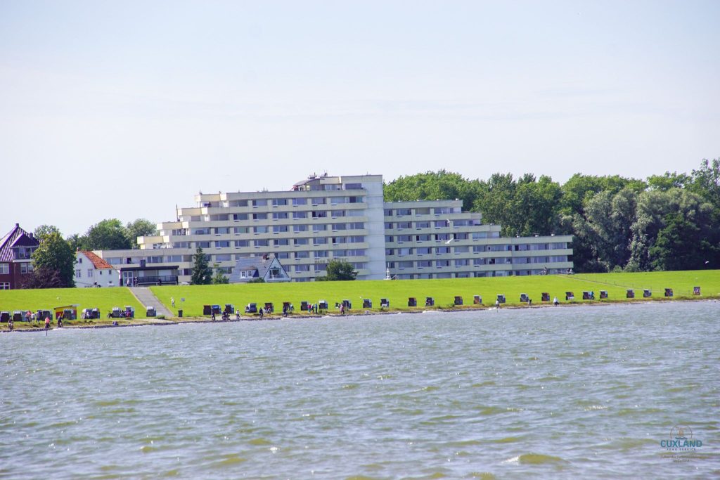 Ferienwohnung mit Seesicht im Haus Nautic Wohnung 301-4