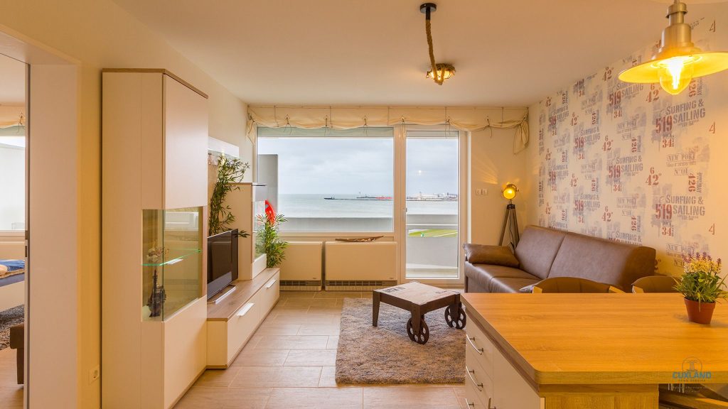 Cuxland-Fewo-Service-Haus Nautic-Wohnung 709-Wohn/Essbereich