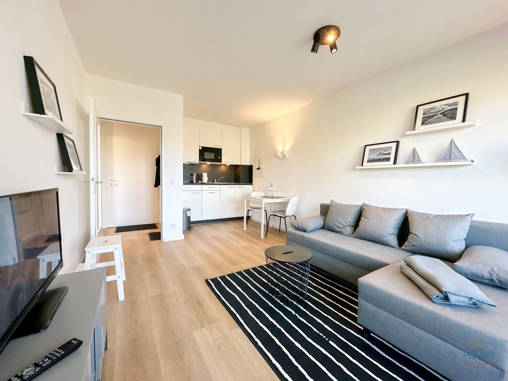 Cuxland-Fewo-Service-Haus Oceanic-Wohnung 1-Wohnbereich