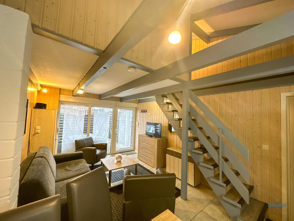 Cuxland-Fewo-Service-Ferienhaus Ringwall 112-Wohnbereich