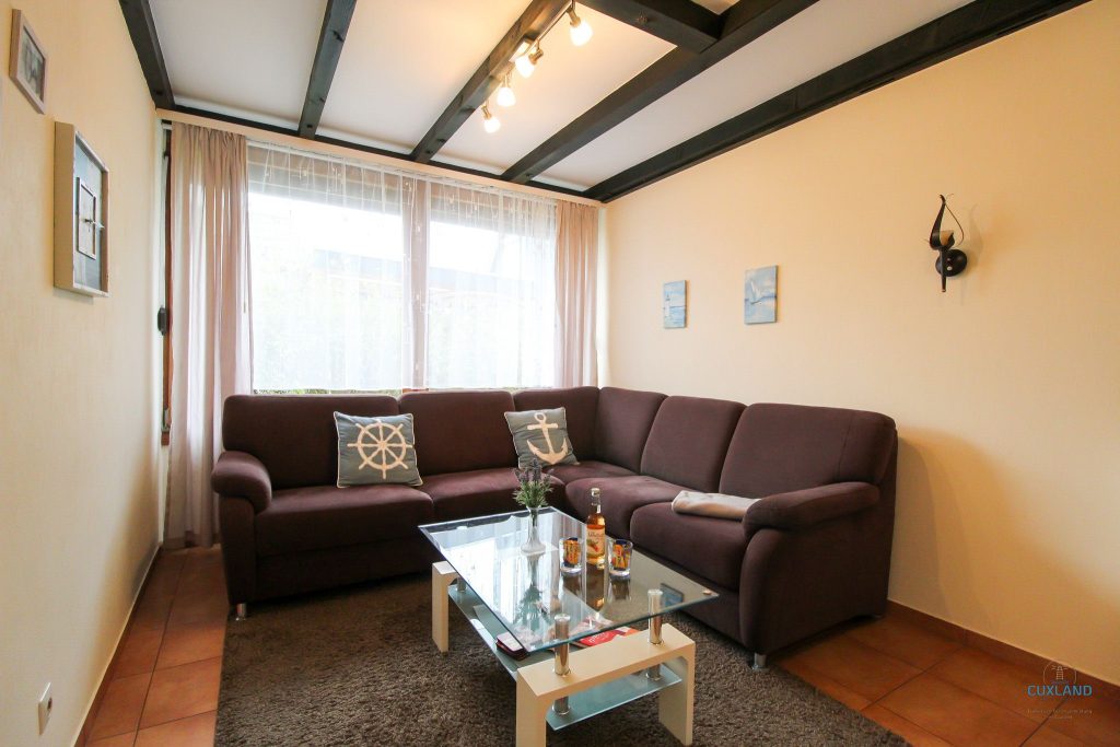 Cuxland-Fewo-Service-Ferienhaus Ringwall 109-Wohnbereich