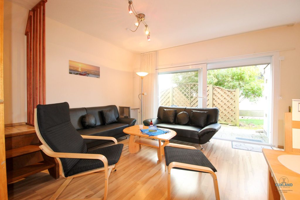 Cuxland-Fewo-Service-Ferienghaus Ringwall 8-Wohnraum