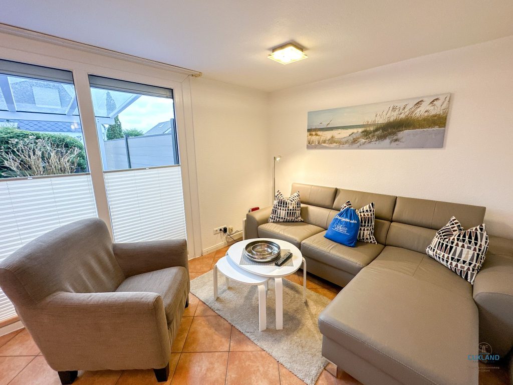 Cuxland-Fewo-Service-Ferienhaus Seepferdchen-Ringwall 86a-Wohnbereich