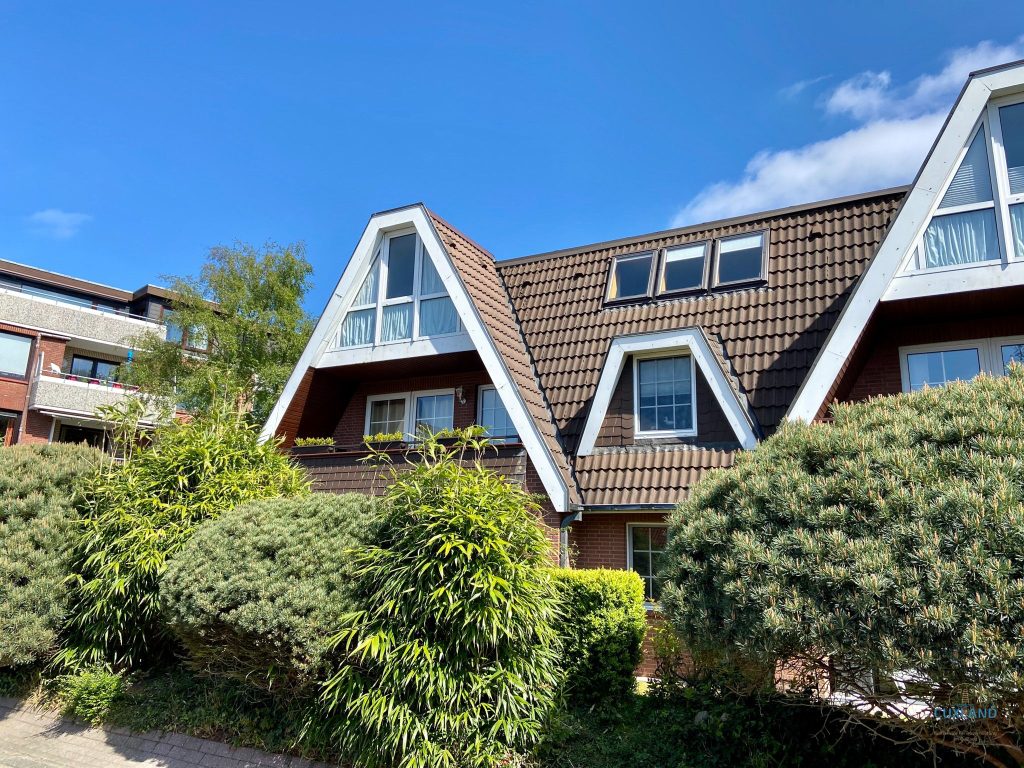 Cuxland-Fewo-Service-Landhaus Rosenhof-Wohnung 5-Hausansicht