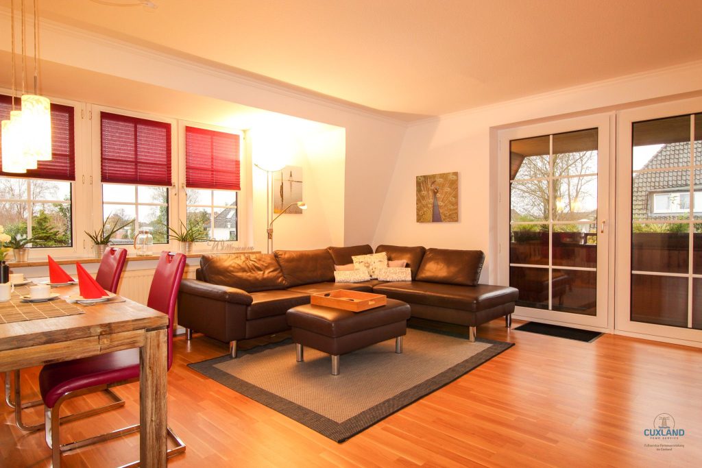 Cuxland-Fewo-Service-Landhaus Rosenhof-Wohnung 6-Wohnzimmer