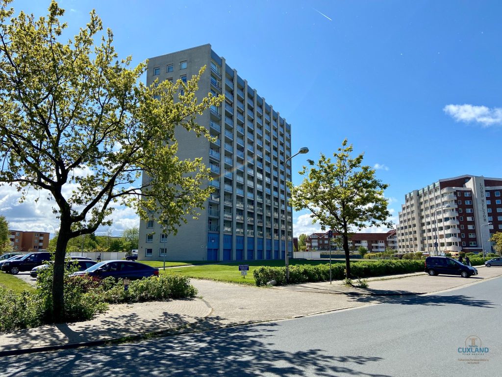 Strandhochhaus Döse Wohnung 12-8