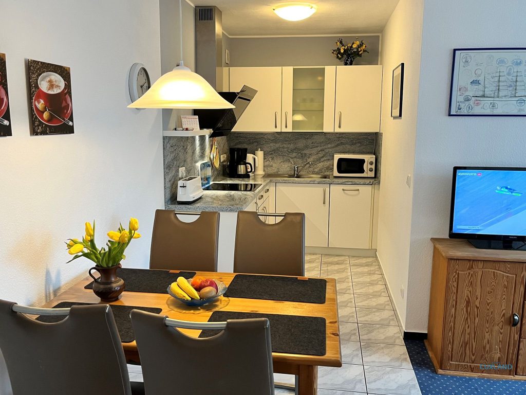 Cuxland-Fewo-Service-Residenz Thalassa-Wohnung 2-Küche