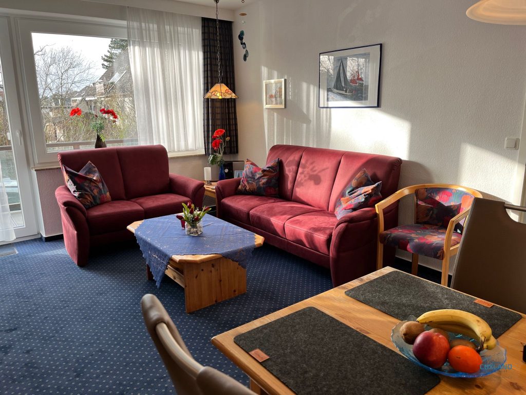 Cuxland-Fewo-Service-Residenz Thalassa-Wohnung 2-Wohnraum