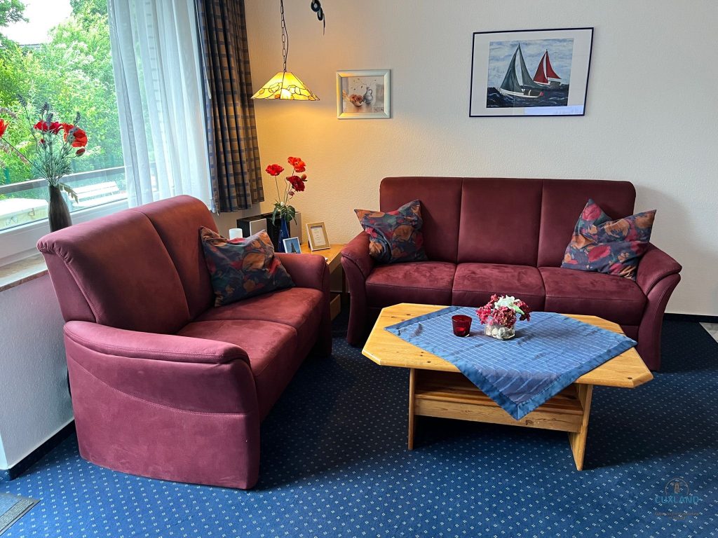 Cuxland-Fewo-Service-Residenz Thalassa-Wohnung 2-Wohnraum