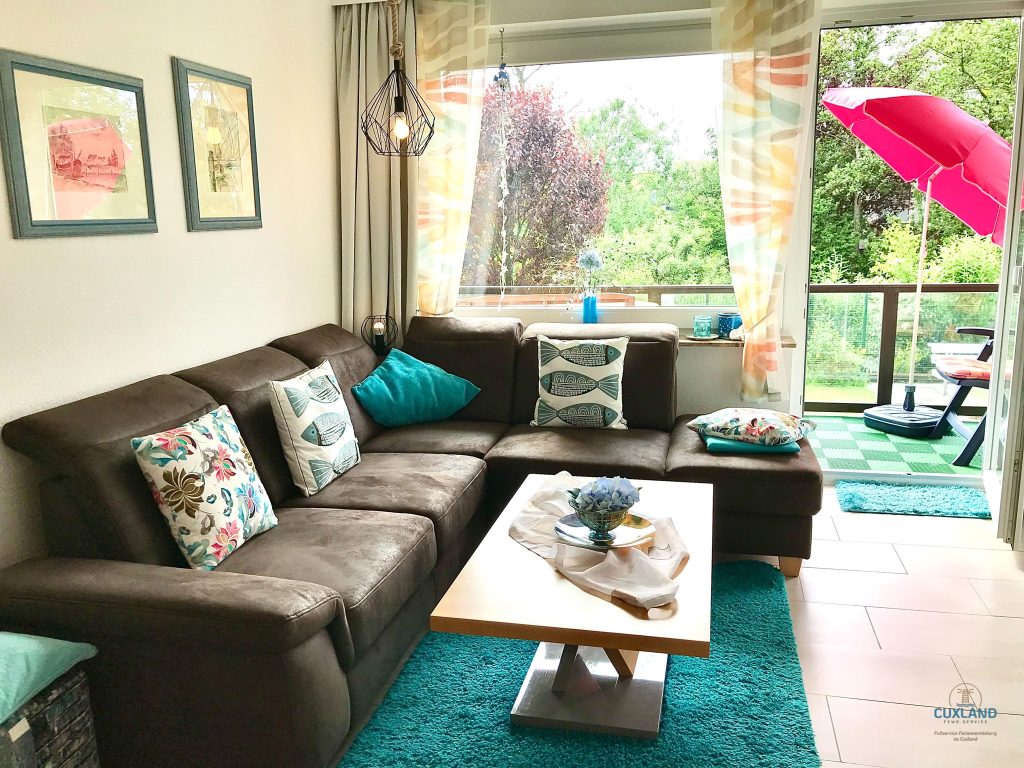 Cuxland-Fewo-Service-Residenz Thalassa-Wohnung 3-Wohnbereich