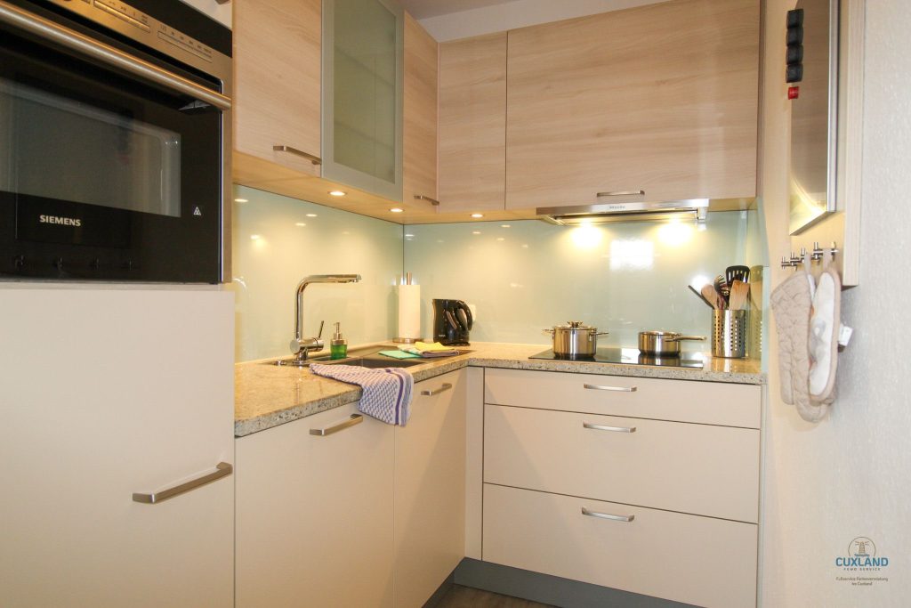 Cuxland-Fewo-Service-Residenz Vogelsand-Wohnung 23-Küche