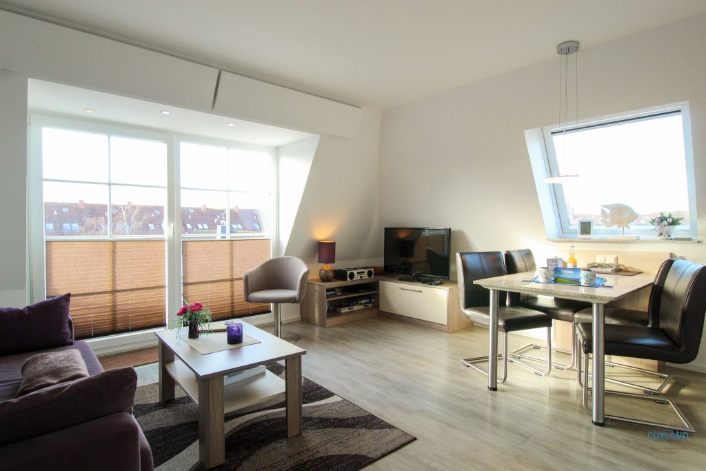 Cuxland-Fewo-Service-Residenz Vogelsand-Wohnung 23-Wohn/Essbereich