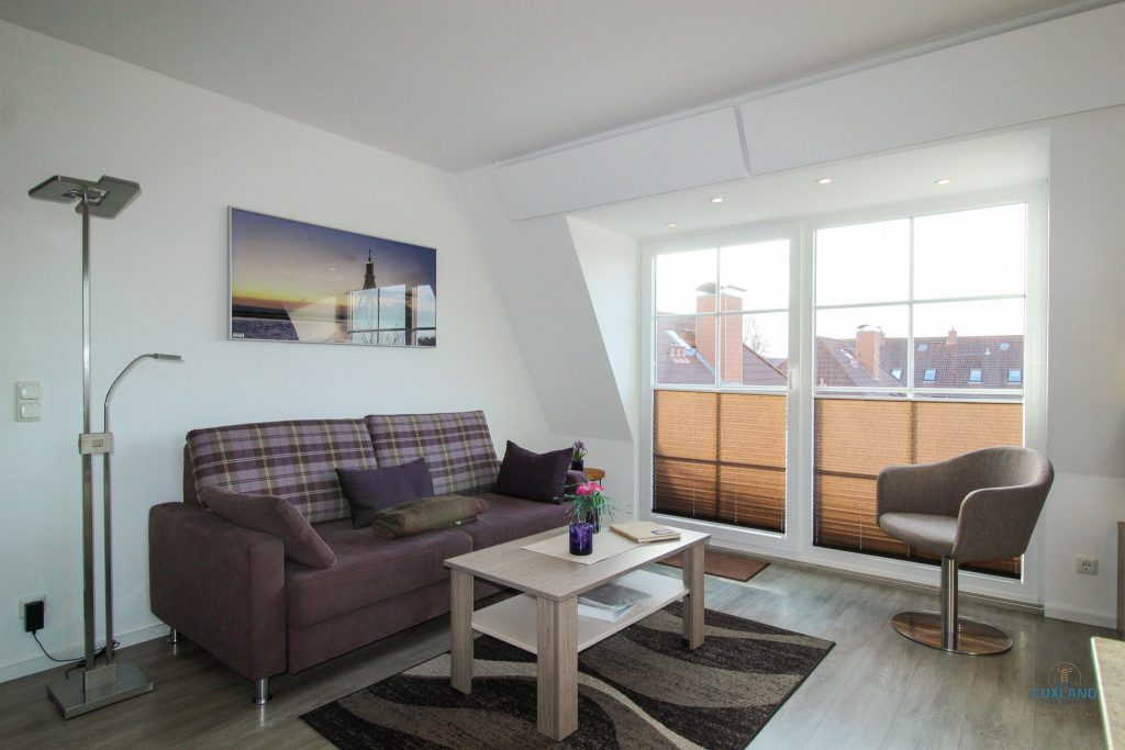Cuxland-Fewo-Service-Residenz Vogelsand-Wohnung 23-Wohnbereich
