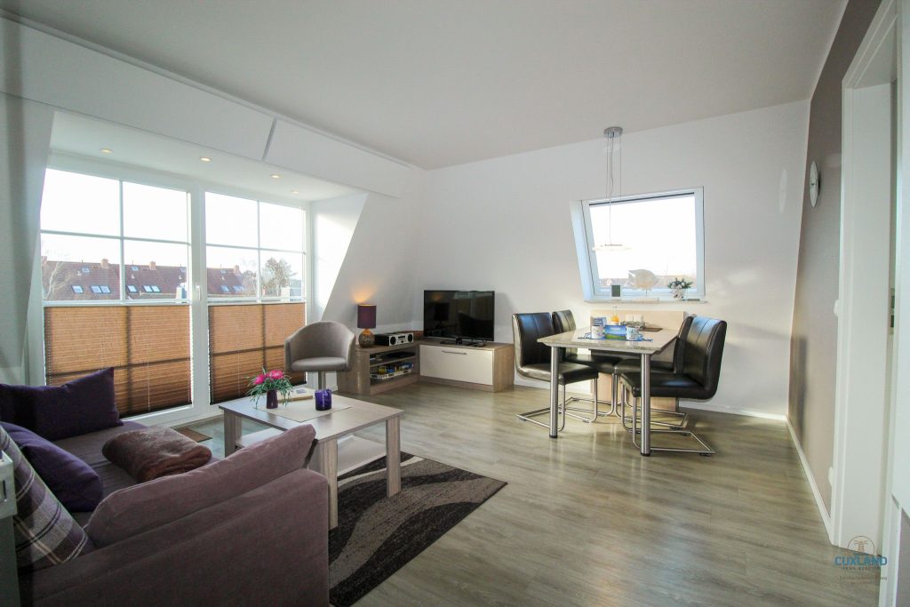 Cuxland-Fewo-Service-Residenz Vogelsand-Wohnung 23-Wohn/Essbereich