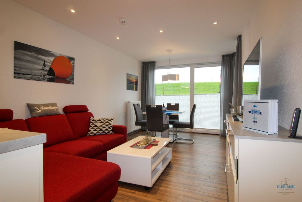 Cuxland-Fewo-Service-Haus Windjammer-Wohnung 3-Wohnbereich