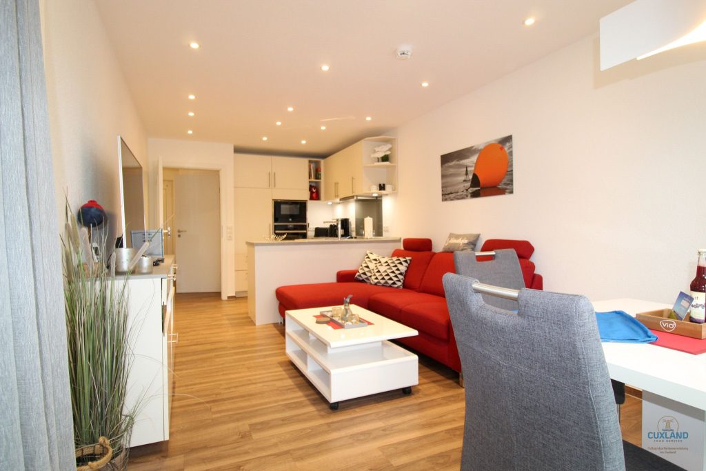 Cuxland-Fewo-Service-Haus Windjammer-Wohnung 3-Wohnbereich
