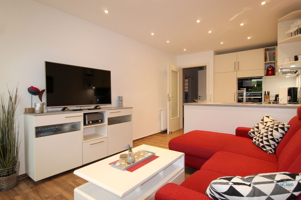 Cuxland-Fewo-Service-Haus Windjammer-Wohnung 3-Wohnbereich
