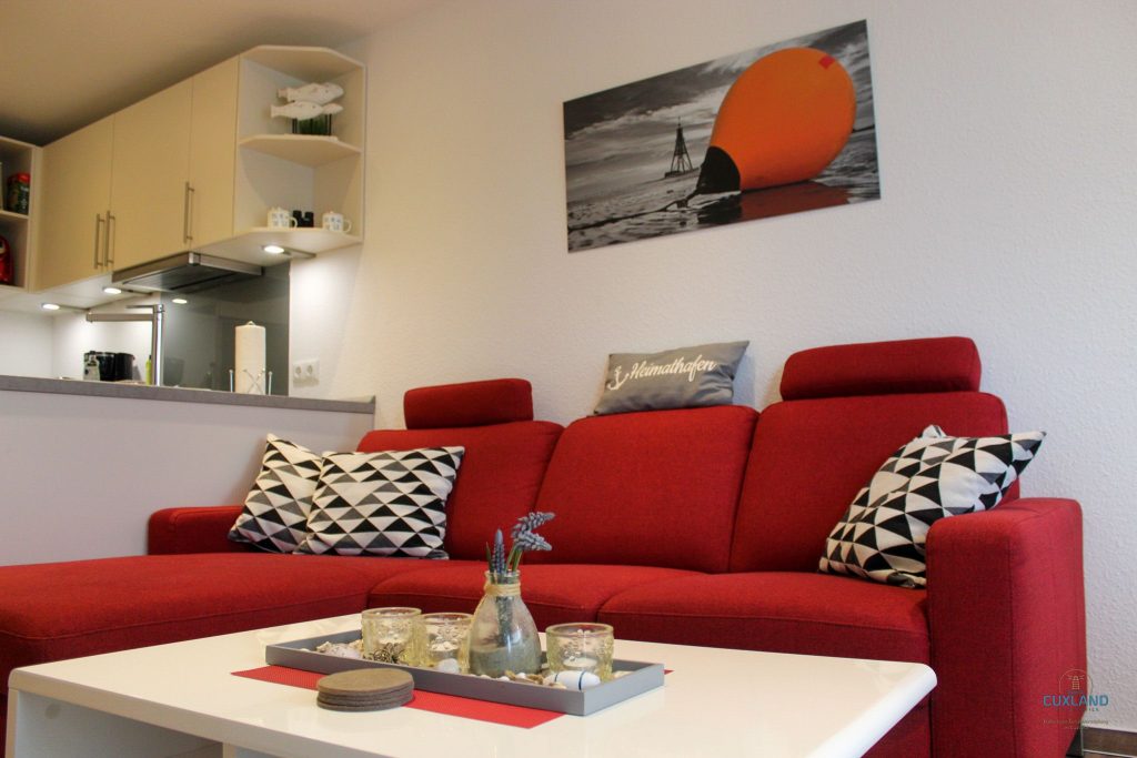 Cuxland-Fewo-Service-Haus Windjammer-Wohnung 3-Wohnbereich
