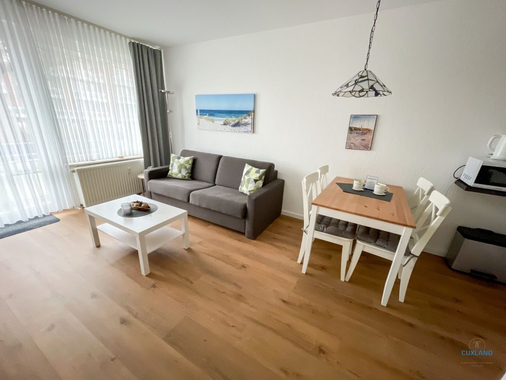 Cuxland-Fewo-Service-Haus Oceanic-Wohnung 1-Wohnbereich
