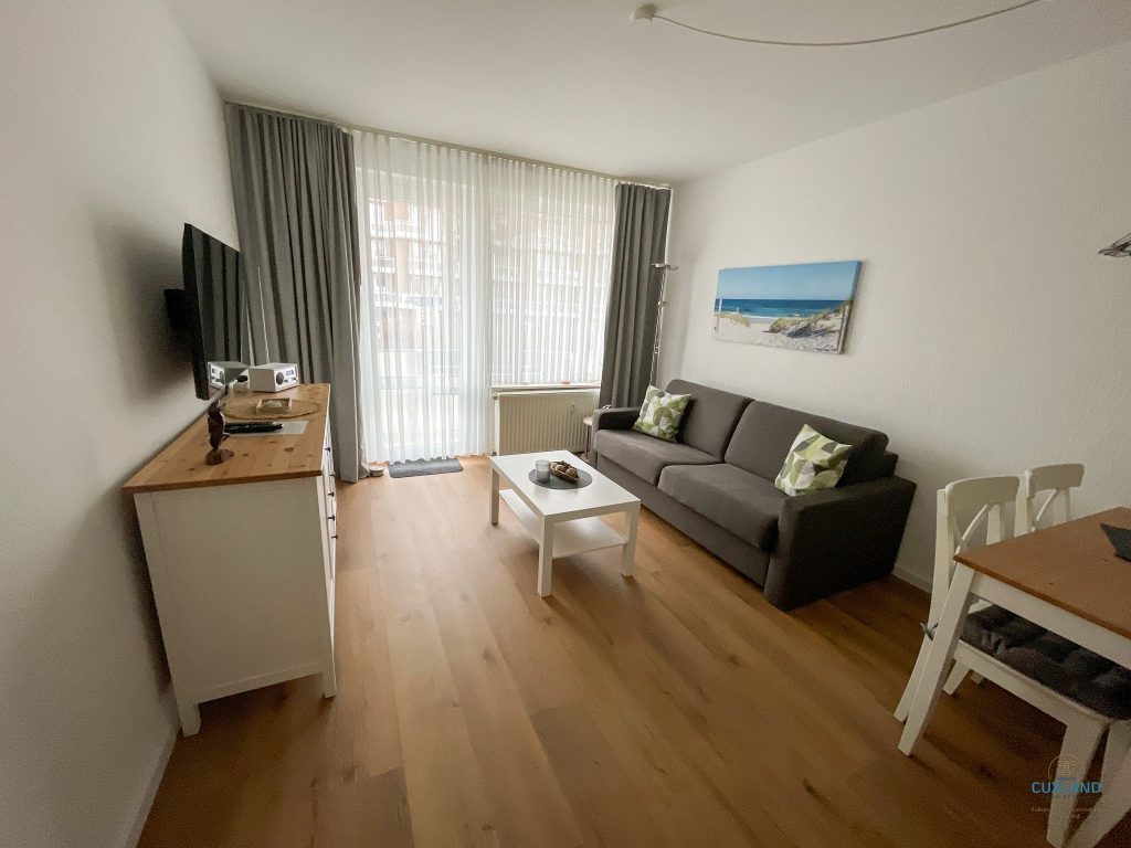 Cuxland-Fewo-Service-Haus Oceanic-Wohnung 1-Wohnbereich