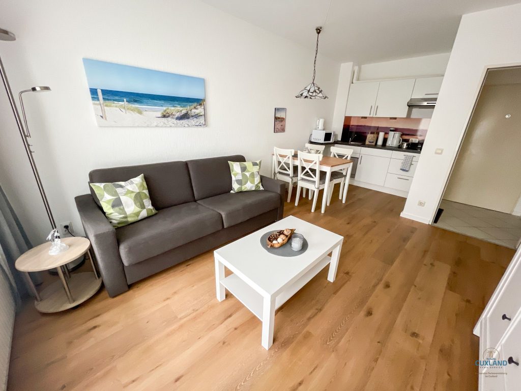 Cuxland-Fewo-Service-Haus Oceanic-Wohnung 1-Wohnbereich
