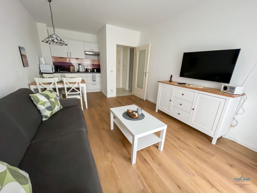 Cuxland-Fewo-Service-Haus Oceanic-Wohnung 1-Wohnbereich