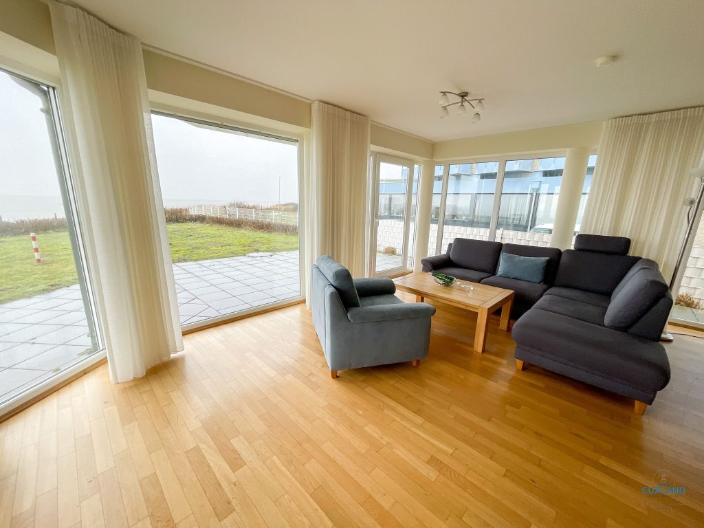 Cuxland-Fewo-Service-Haus Blue Ocean-Wohnung 8-Wohnbereich