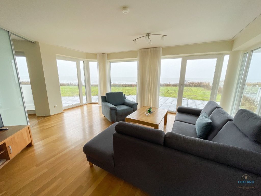 Cuxland-Fewo-Service-Haus Blue Ocean-Wohnung 8-Wohnbereich