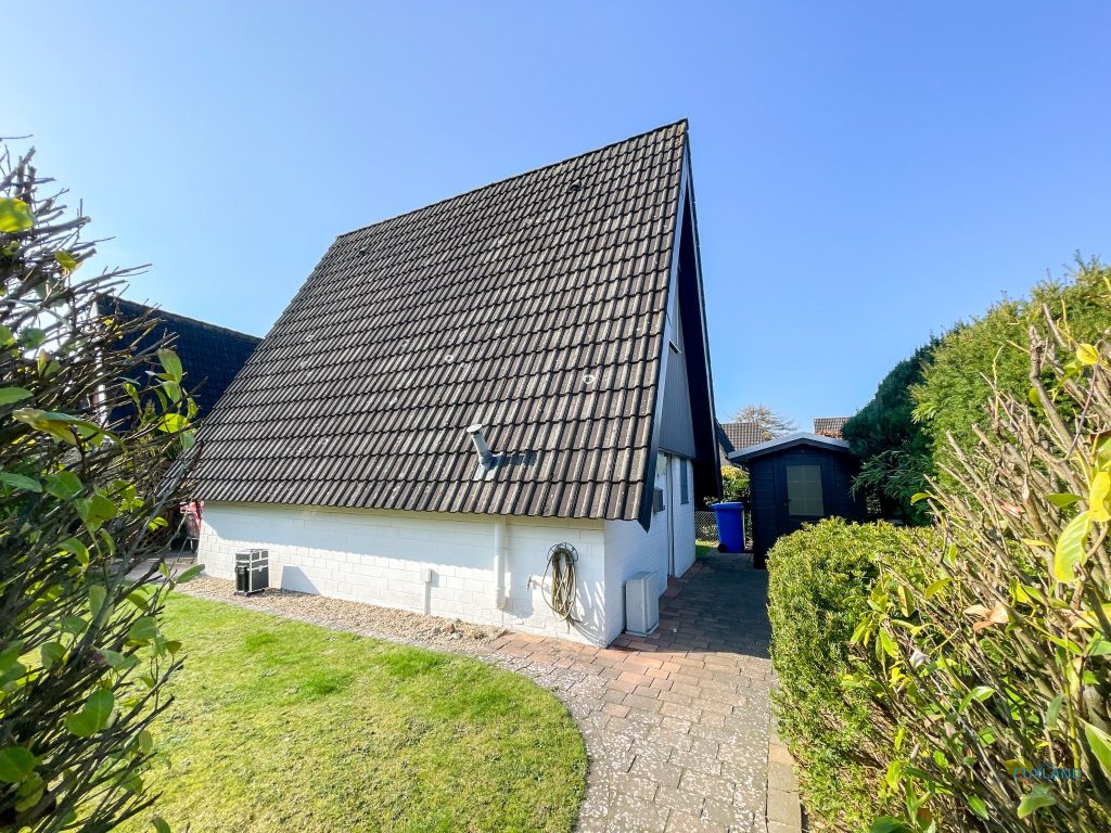 Cuxland-Fewo-Service-Ferienhaus Blinkfüür 16-Hausansicht