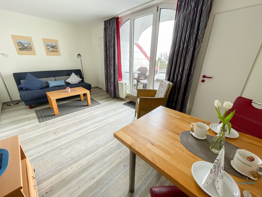 Cuxland-Fewo-Service-Residenz Hohe Worth-Wohnung 403-Wohn/Essbereich