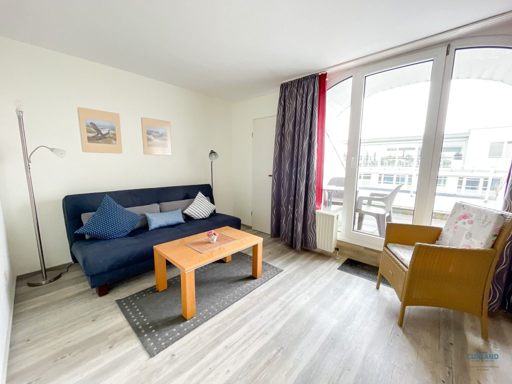 Cuxland-Fewo-Service-Residenz Hohe Worth-Wohnung 403-Wohnbereich
