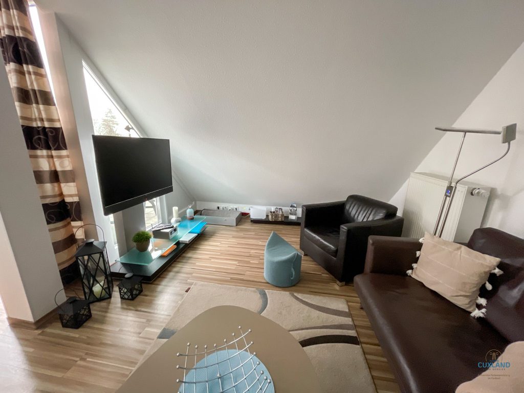 Cuxland-Fewo-Service-Residenz Hohe Lith-Wohnung 3.34-Wohnbereich